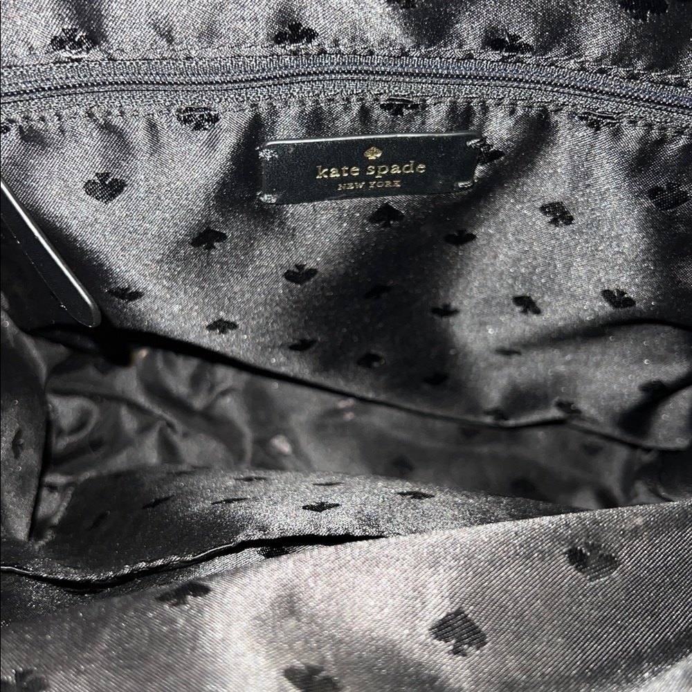 Kate Spade New York Karissa Nylon Medium Black Backpack - Picture 12 of 12